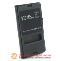 Чохол книжка Sony Xperia M4 Smart Case black