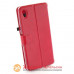 Чохол книжка Sony Xperia M4 Smart Case red