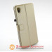 Чохол книжка Sony Xperia M4 Smart Case gold