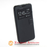 Чехол книжка Sony Xperia E4 Smart Case black