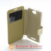 Чохол книжка Sony Xperia E4 Smart Case gold