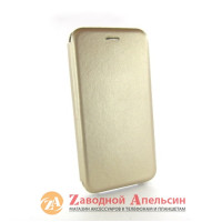 Чехол книжка Meizu M3 Note Aspor Case gold