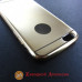 iPhone 6 6S силіконовий чохол Fashion case Gold