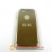 iPhone 6 6S силіконовий чохол Fashion case Gold