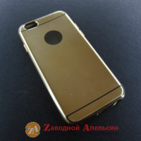 iPhone 6 6S силіконовий чохол Fashion case Gold