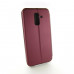 Чохол книжка Samsung A6 Plus A605 J8 J800 marsala