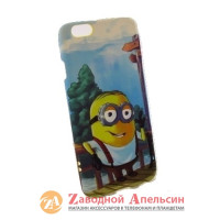 iPhone 6 6s пластиковий чохол Міньйони