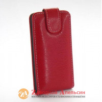 Чохол книжка HTC Desire 601 Chic Case (червоний)