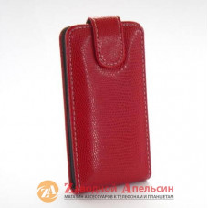 Чохол книжка HTC Desire 601 Chic Case (червоний)