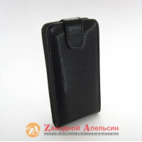 Чохол книжка HTC Desire 600 Chic Case black