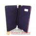 Чохол книжка HTC Desire 600 Melkco purple шкіра
