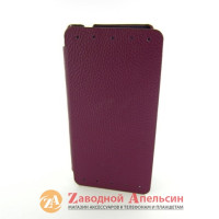 Чохол книжка HTC Desire 600 Melkco purple шкіра