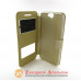 Чехол книжка HTC One A9 Smart Case gold