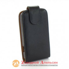 Чохол книжка HTC Desire C 200 Chic Case чорний