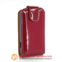Чехол книжка HTC Desire C 200 Chic Case красный
