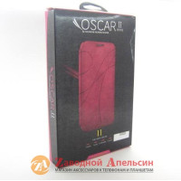 Чохол книжка Lenovo S920 OSCAR pink