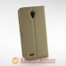 Чохол книжка Lenovo S820 Smart Case gold