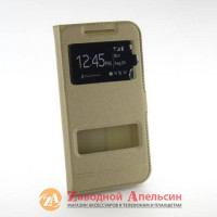 Чохол книжка Lenovo S820 Smart Case gold