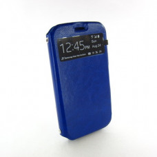 Чехол книжка Samsung I9300 I9305 S3 S-view синий