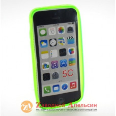 iPhone 5C силіконовий чохол червоний