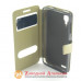 Чохол книжка Lenovo P780 Smart Case gold