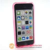 iPhone 5C Cover чохол рожевий