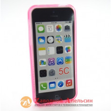 iPhone 5C Cover чохол рожевий