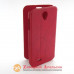 Чохол книжка Lenovo A850 OSCAR red
