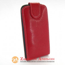 Чохол книжка Lenovo A706 Chic Case red