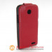 Чохол книжка Lenovo A516 Chic Case red