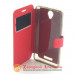 Чехол книжка Lenovo A5000 Smart Case red