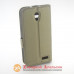 Чохол книжка Lenovo A319 Smart Case gold