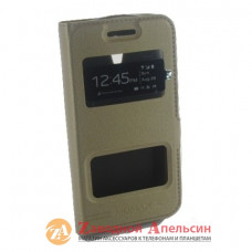 Чохол книжка Lenovo A319 Smart Case gold