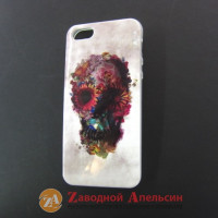 iPhone 5 5S se чохол малюнок череп Scull