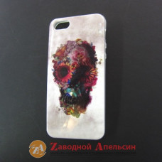 iPhone 5 5S se чохол малюнок череп Scull