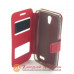 Чохол книжка Lenovo A319 Smart Case red