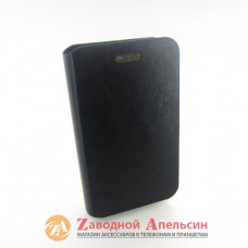 Чохол книжка Lenovo A316 Flip cover black