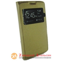 Чохол книжка Lenovo A1000 Smart Case gold