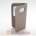 Чохол книжка Samsung G920 S6 Flip Wallet gold