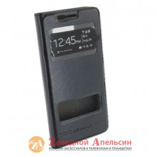 Чохол книжка Samsung G920 S6 Smart Case black
