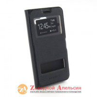 Чохол книжка Samsung A3 2016 A310 Smart Case black