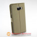 Чехол книжка Samsung A3 2016 A310 Smart Case gold