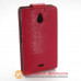 Чохол книжка Nokia X2 RM-1013 Chic Case red