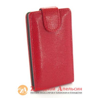 Чохол книжка Nokia X2 RM-1013 Chic Case red