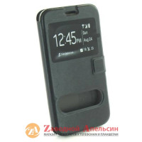Чехол книжка Samsung J7 J700 J701 neo Smart Case black