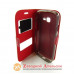 Чохол книжка Samsung S7262 S7260 Star Pro Smart Case red