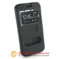 Чехол книжка Samsung J5 J500 Smart Case black