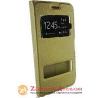 Чохол книжка Samsung J5 J500 Smart Case gold