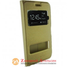 Чохол книжка Samsung J5 J500 Smart Case gold