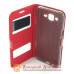 Чехол книжка Samsung J5 J500 Smart Case red